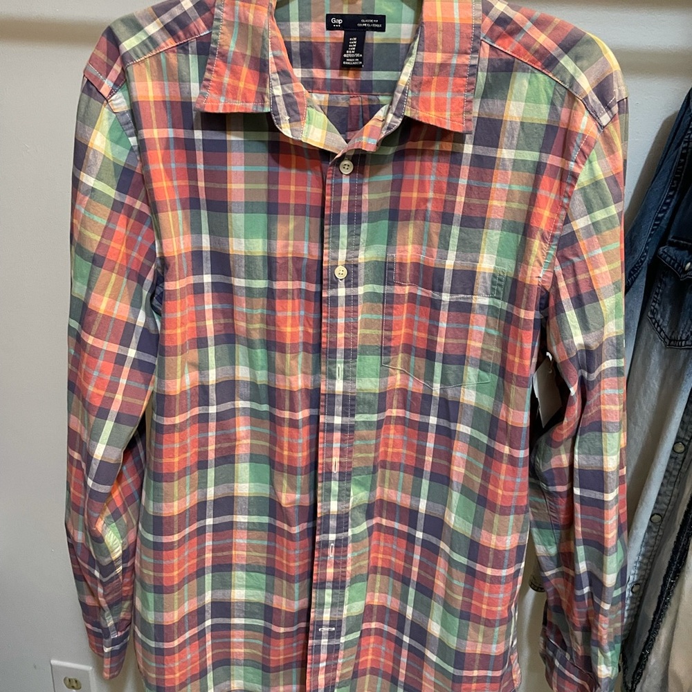 Button up western shirt